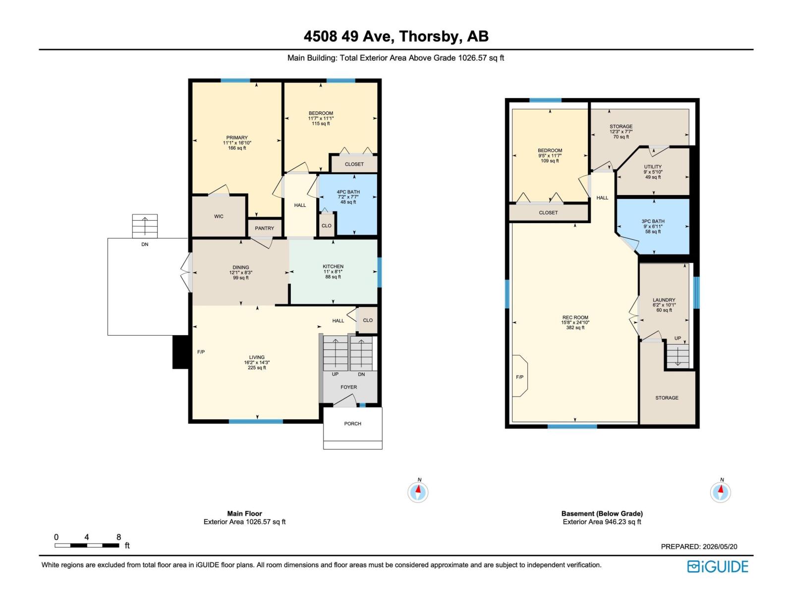 4508 49 Av, Thorsby, Alberta T0C 2P0 - Photo 35 - E4488985