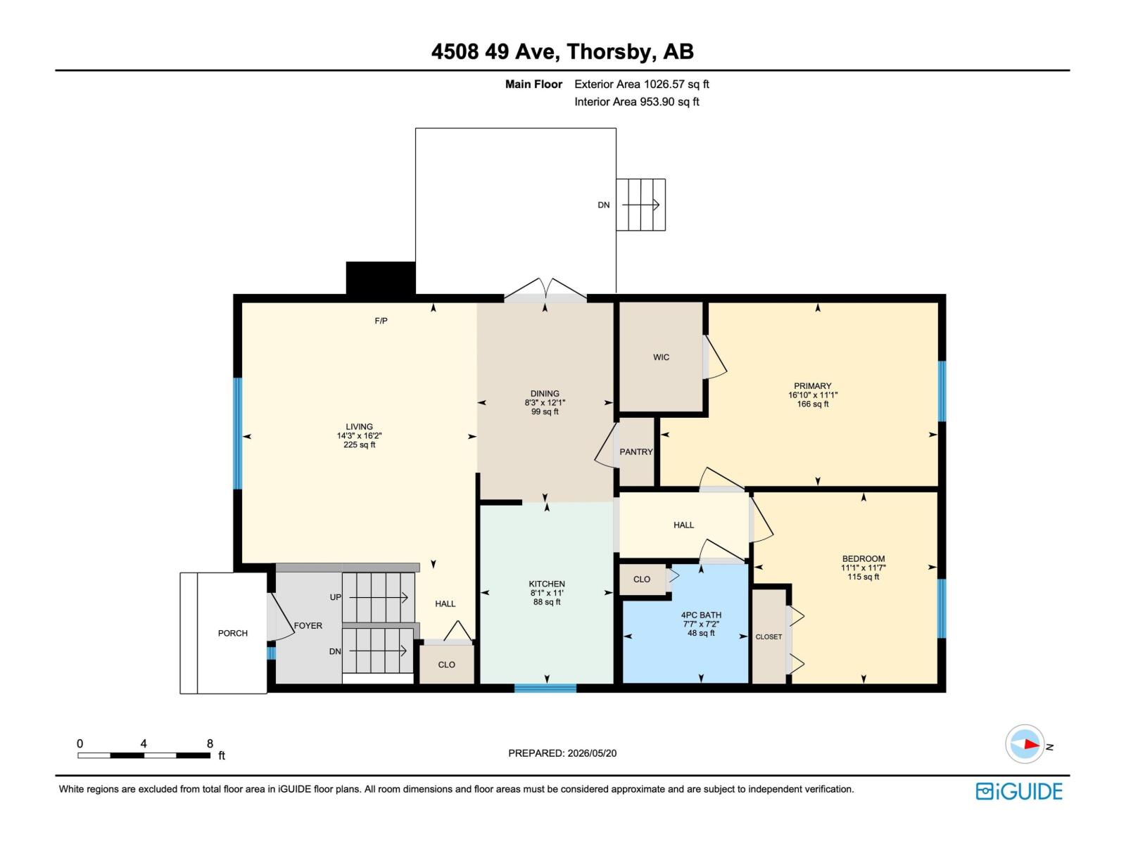 4508 49 Av, Thorsby, Alberta T0C 2P0 - Photo 36 - E4488985