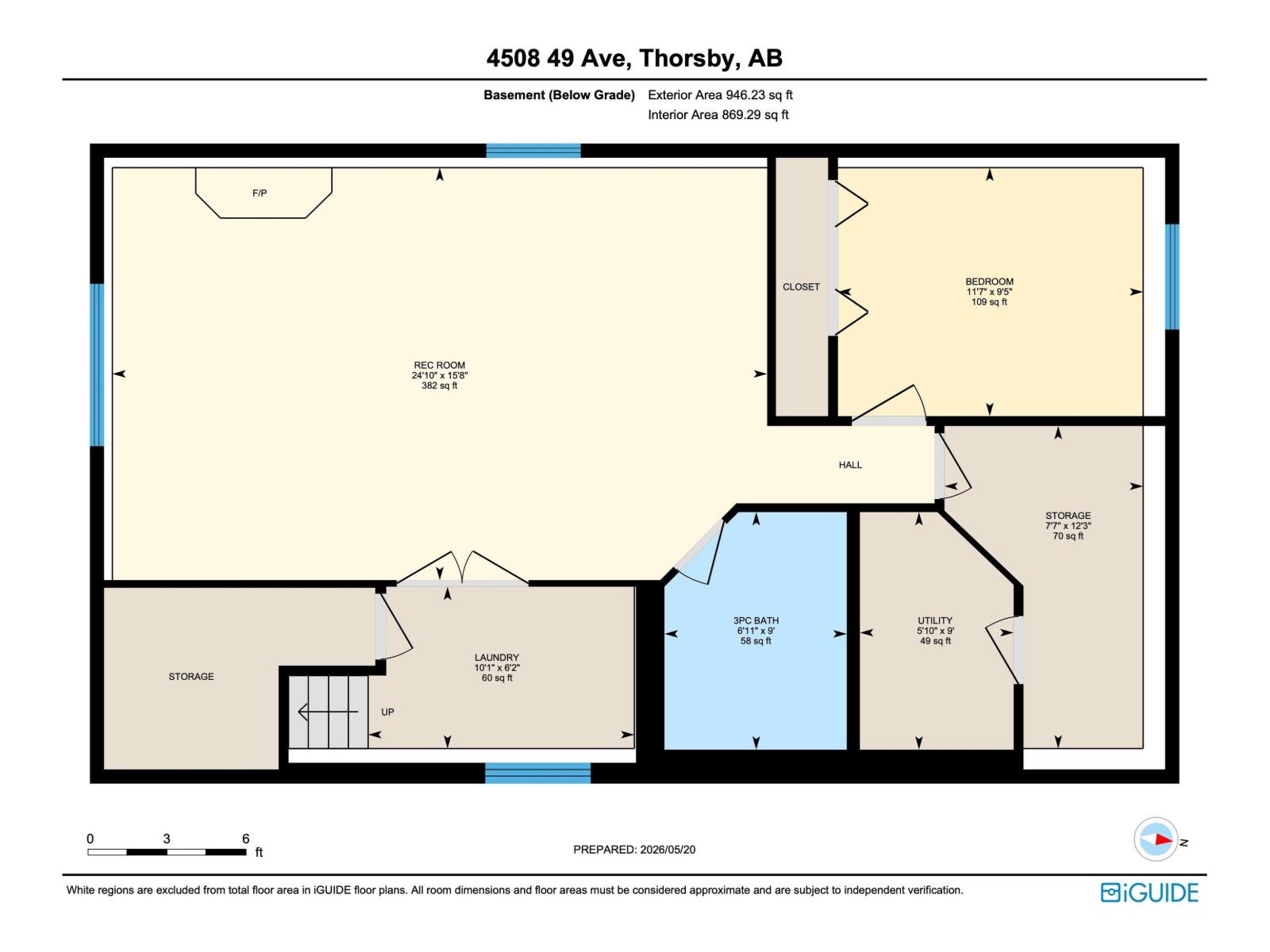 4508 49 Av, Thorsby, Alberta T0C 2P0 - Photo 37 - E4488985