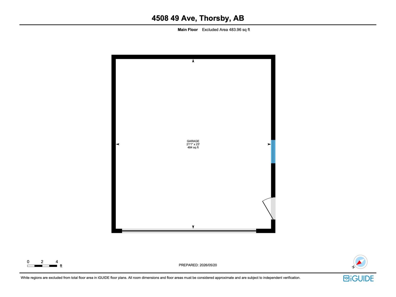 4508 49 Av, Thorsby, Alberta T0C 2P0 - Photo 38 - E4488985