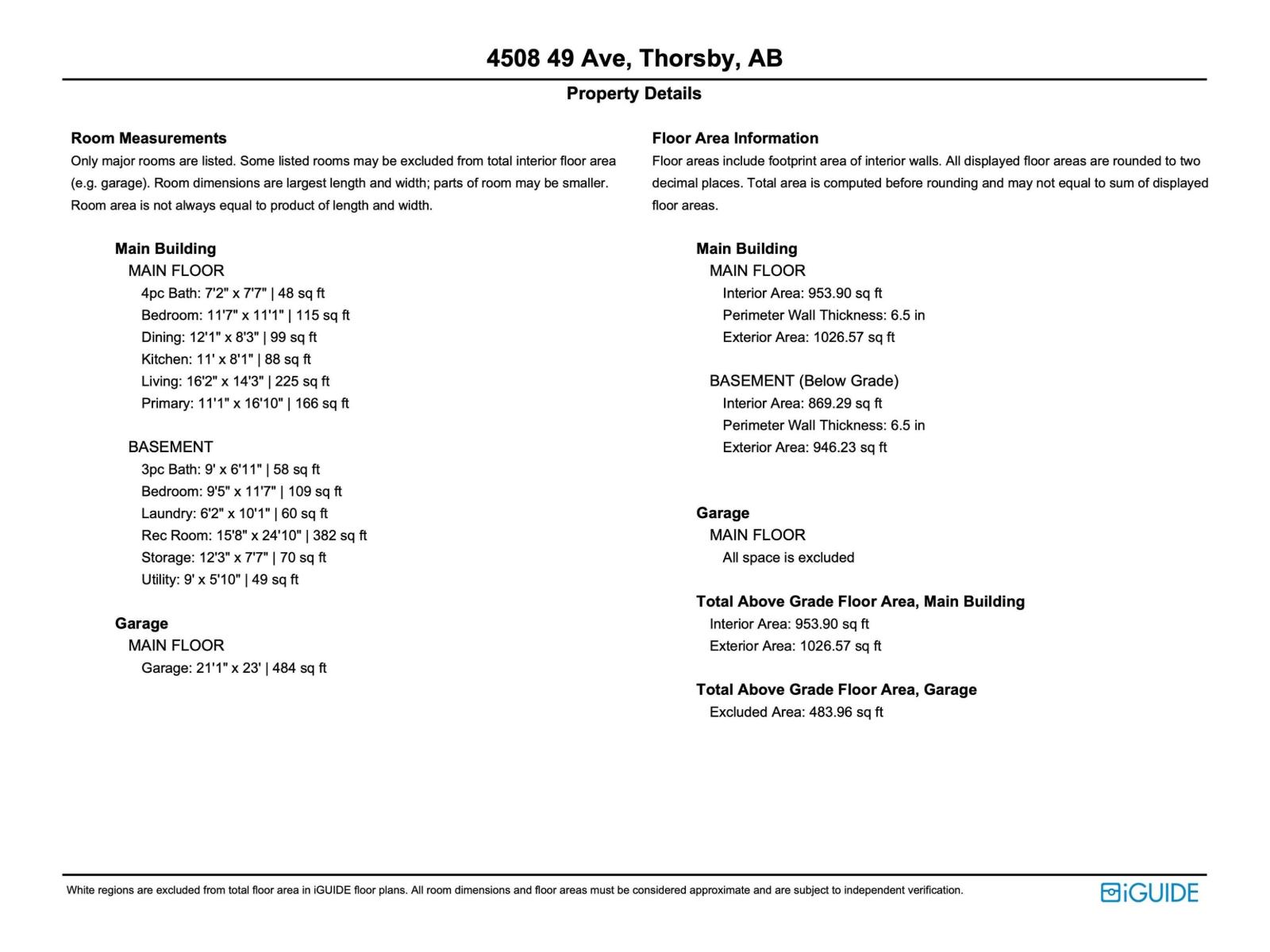 4508 49 Av, Thorsby, Alberta T0C 2P0 - Photo 39 - E4488985