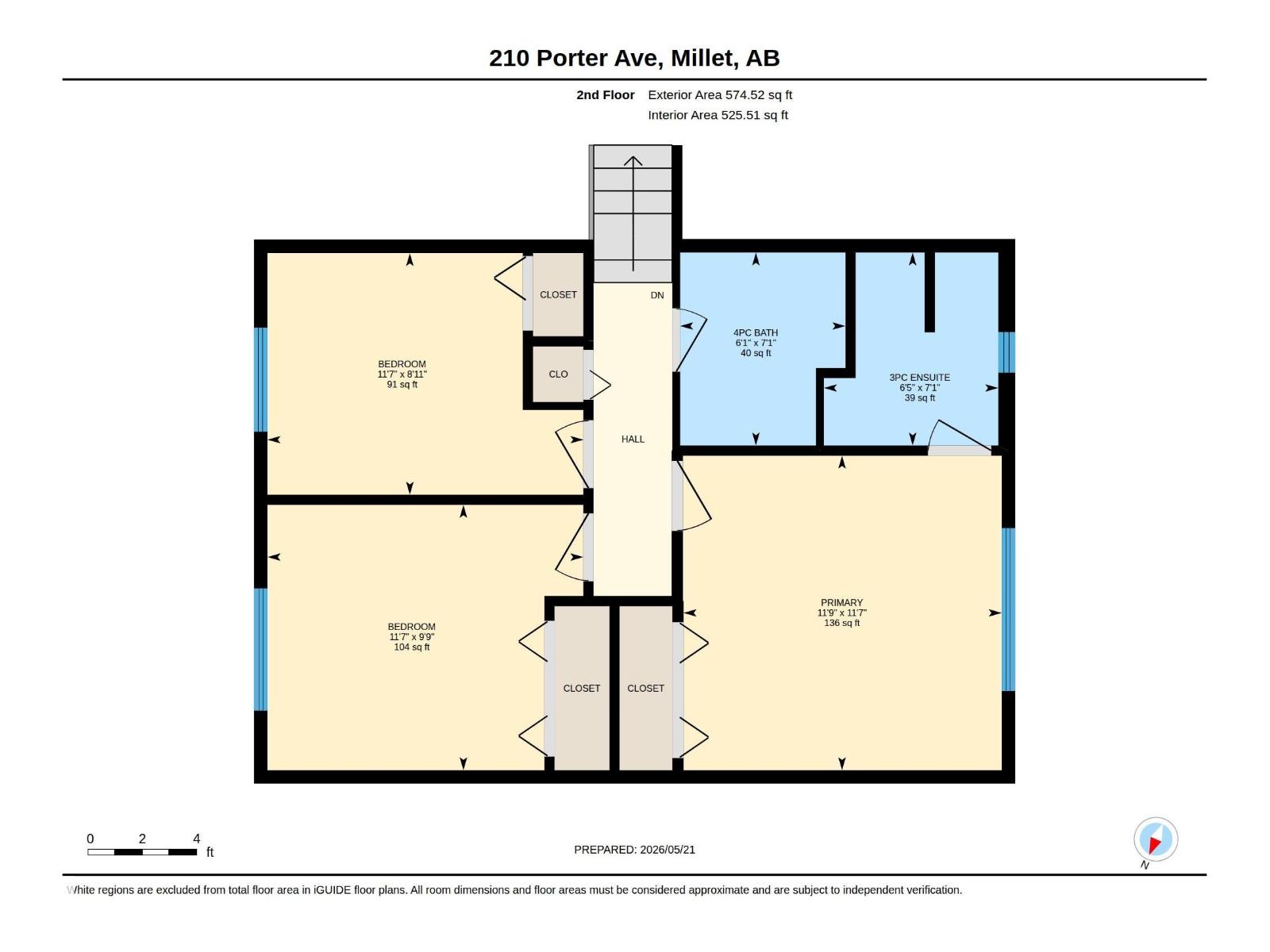 210 Porter Av, Millet, Alberta T0C 1Z0 - Photo 41 - E4489458