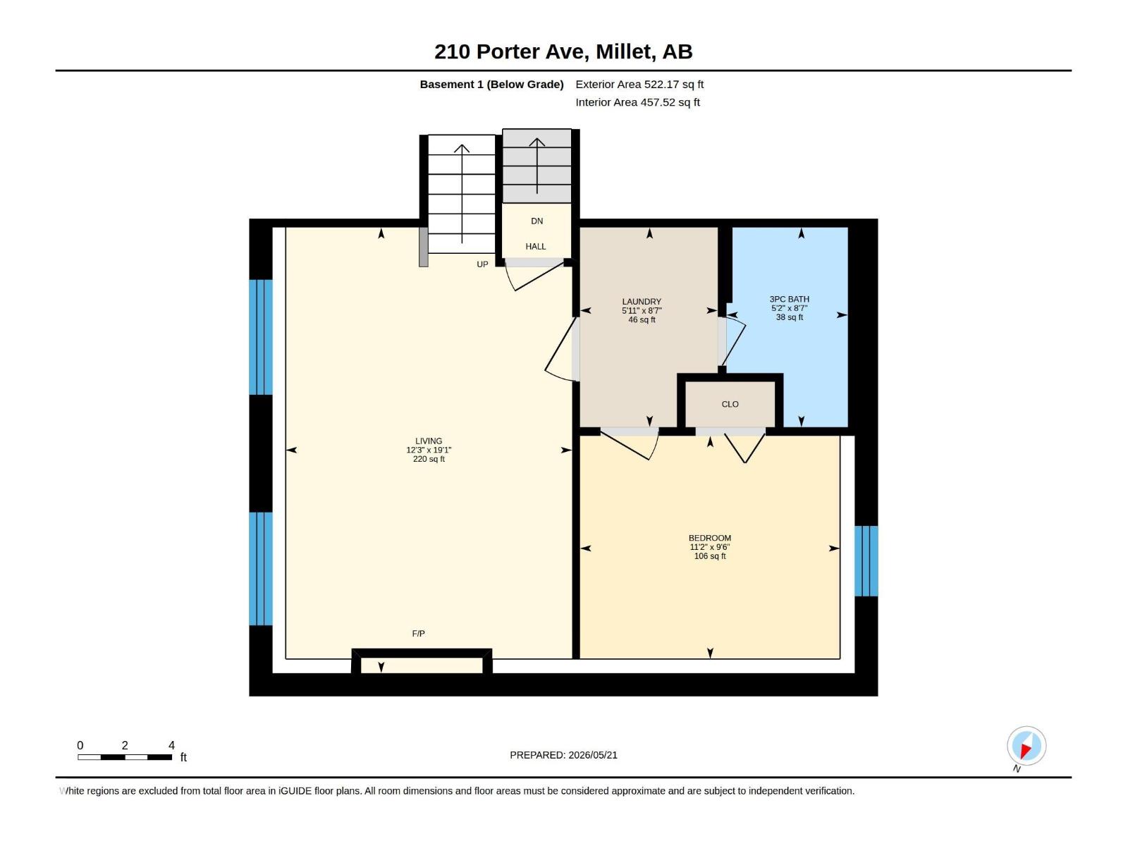 210 Porter Av, Millet, Alberta T0C 1Z0 - Photo 42 - E4489458