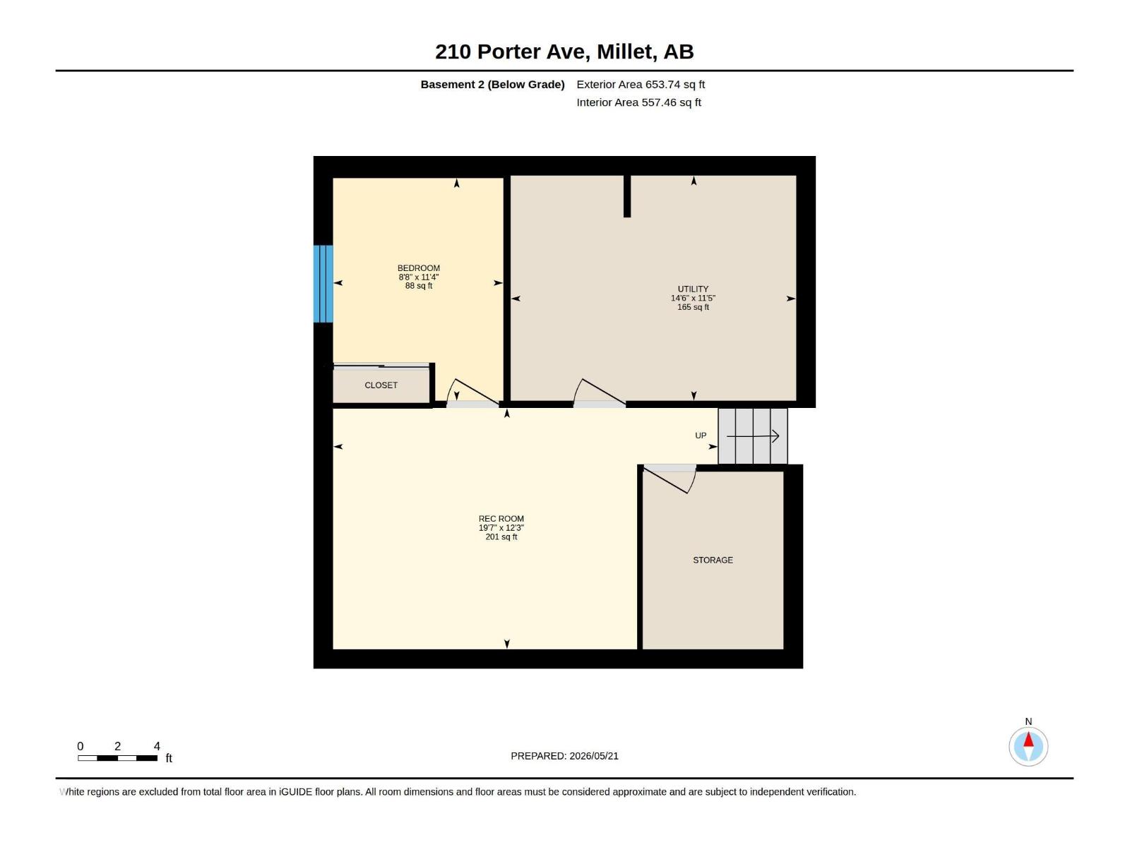 210 Porter Av, Millet, Alberta T0C 1Z0 - Photo 43 - E4489458
