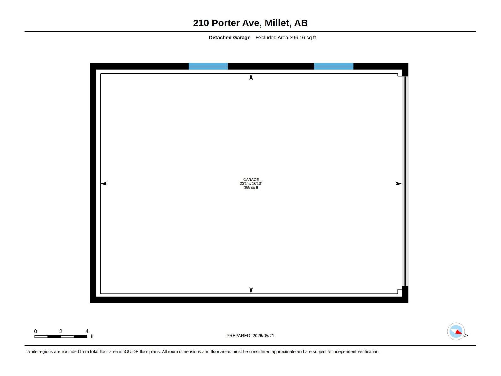 210 Porter Av, Millet, Alberta T0C 1Z0 - Photo 45 - E4489458