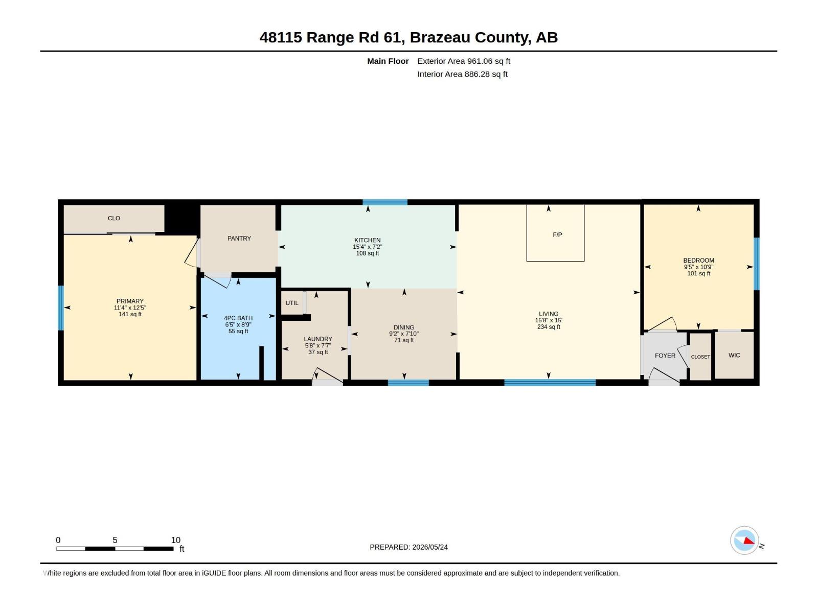 48115 Rge Rd 61, Rural Brazeau County, Alberta T0E 1Z0 - Photo 24 - E4490446