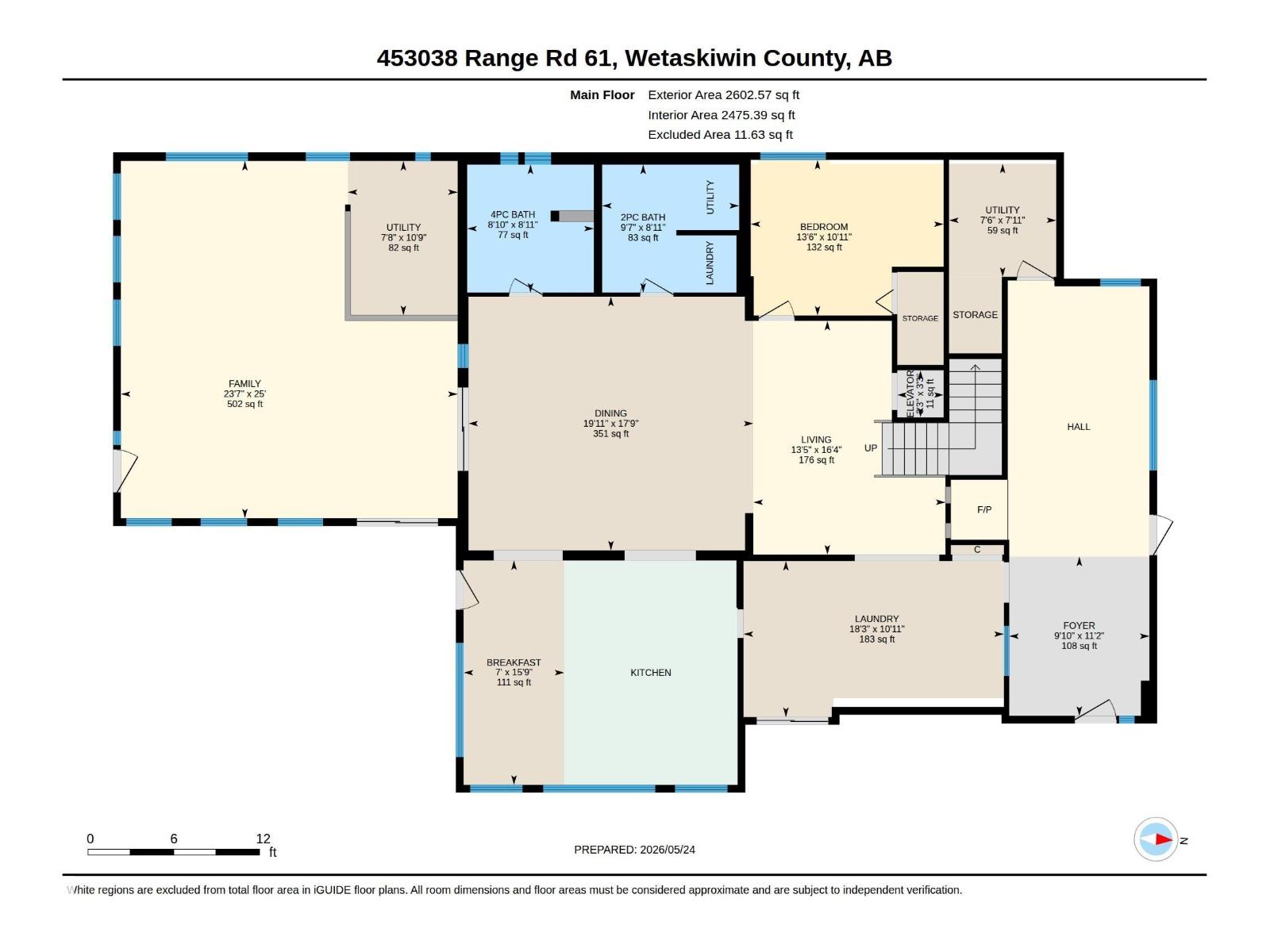 453038 Rge Road 61, Rural Wetaskiwin County, Alberta  T0C 0A0 - Photo 44 - E4490465