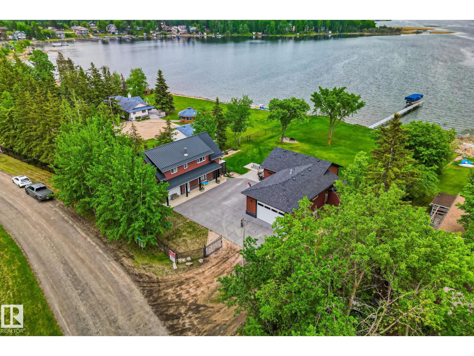 3013b Twp Rd 574, Rural Barrhead County, Alberta  T0E 1A0 - Photo 49 - E4492261