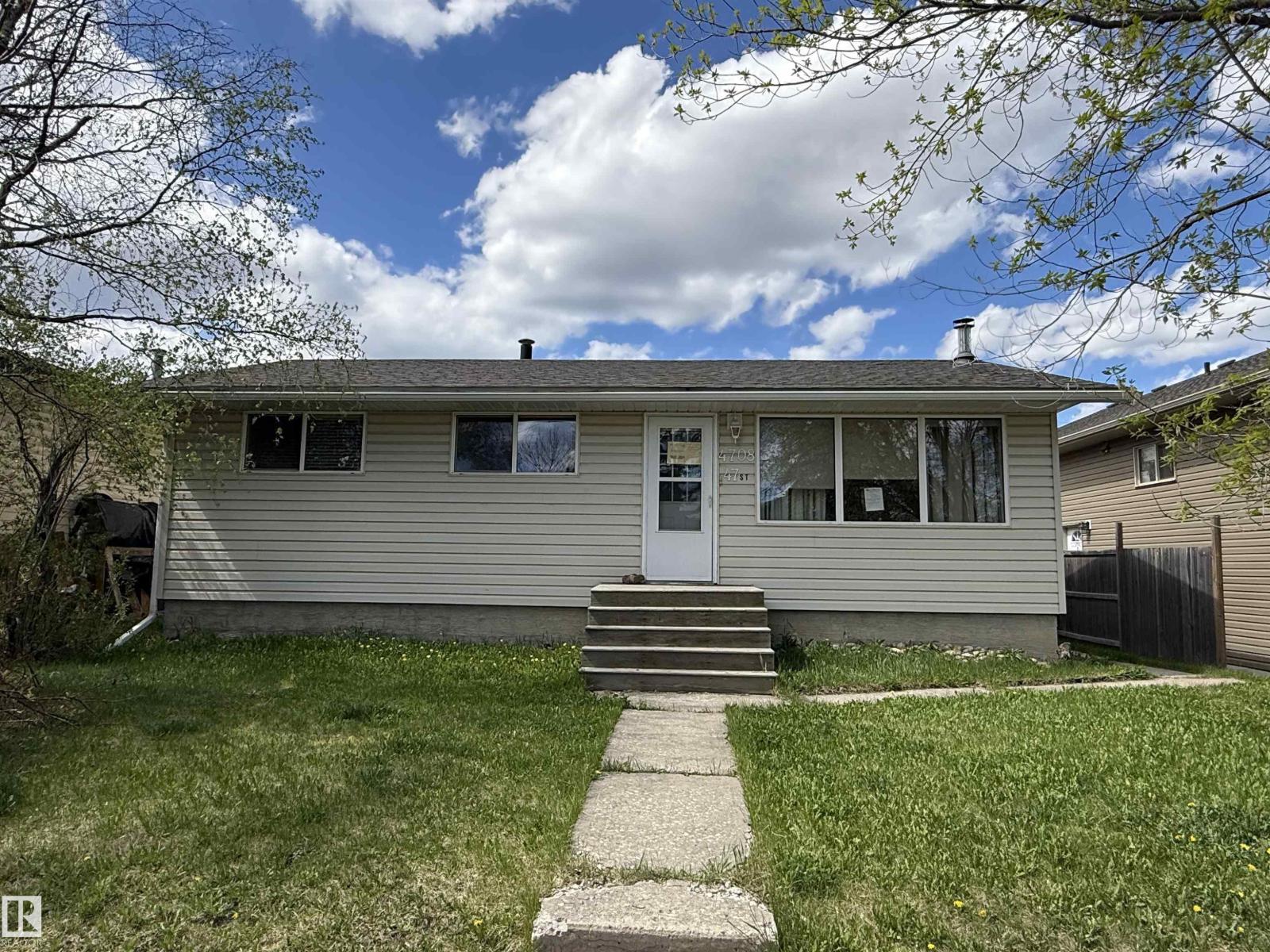 4708 47 St, Drayton Valley, Alberta T7A 1H7 - Photo 1 - E4492484