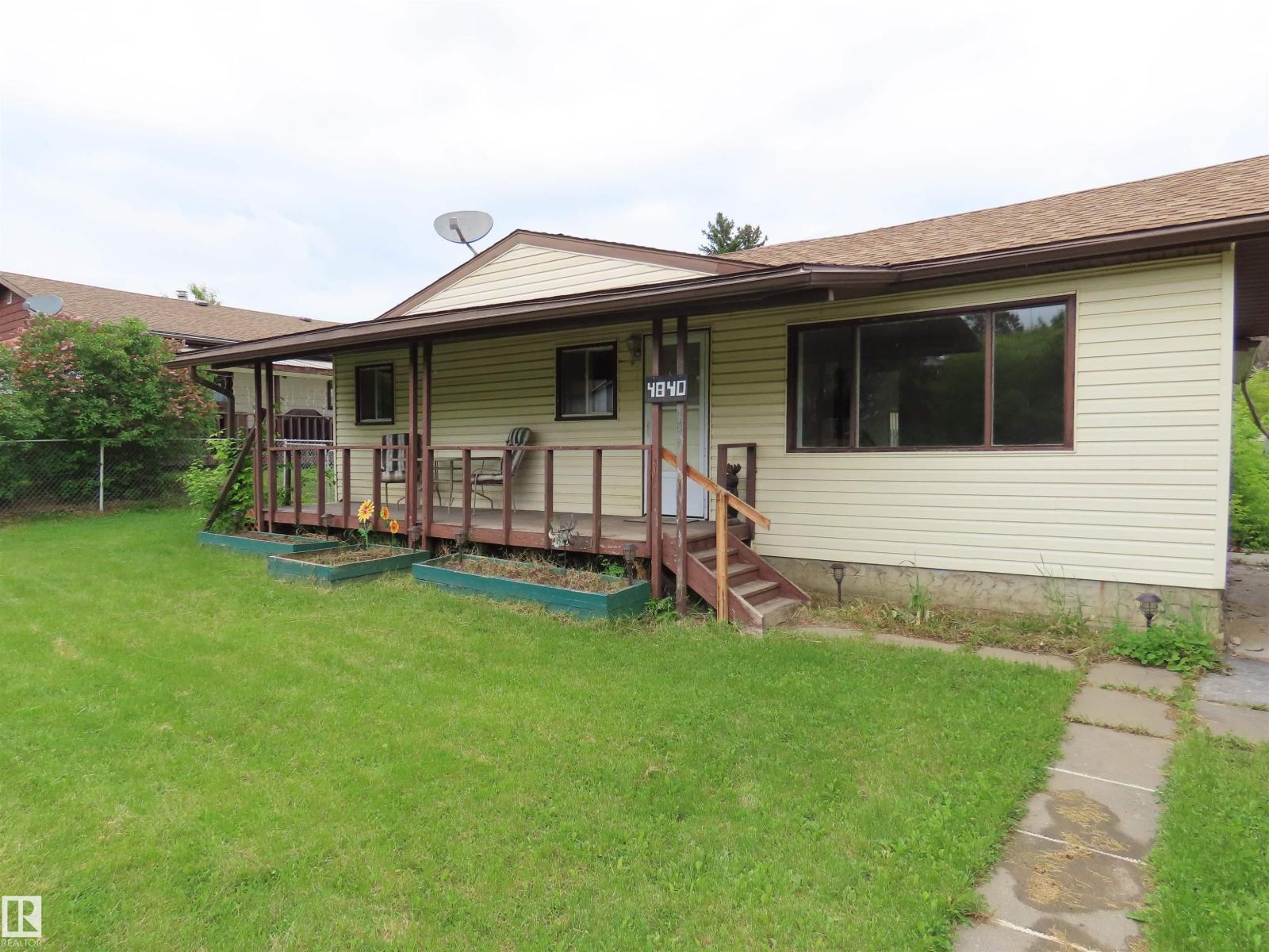 4840 51 Av, Sangudo, Alberta T0E 2A0 - Photo 1 - E4492883