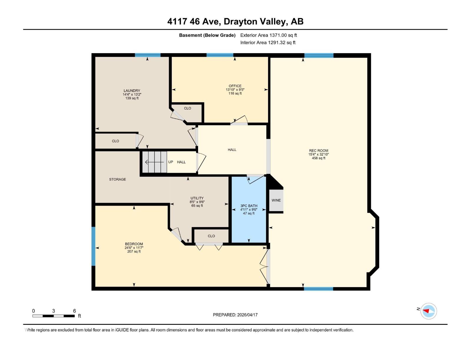 4117 46 Av, Drayton Valley, Alberta  T7A 1E8 - Photo 37 - E4494038