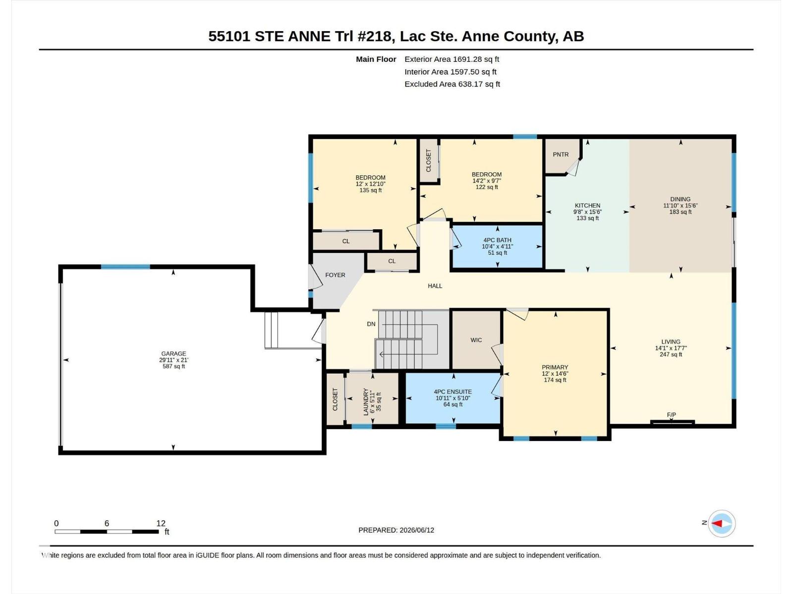 218 55101 Ste Anne Trail Tr, Rural Lac Ste. Anne County, Alberta T0E 1A1 - Photo 70 - E4494085