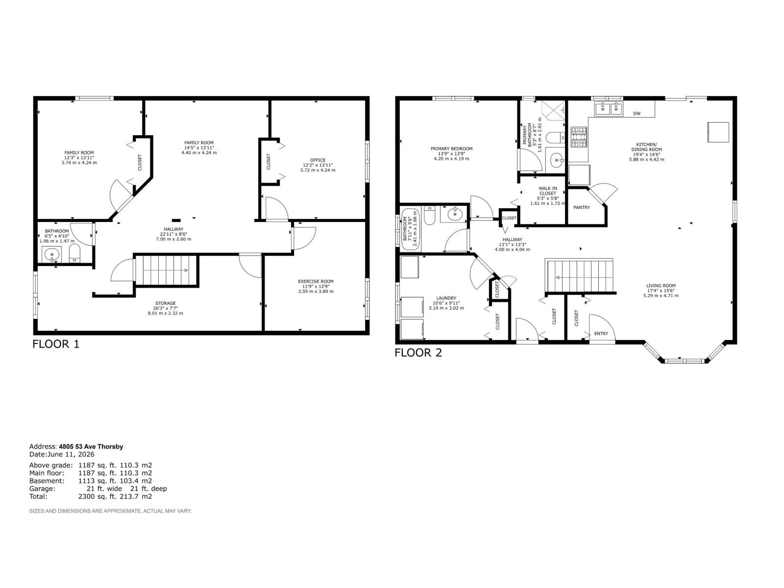 4805 53 Av, Thorsby, Alberta T0C 2P0 - Photo 60 - E4494730