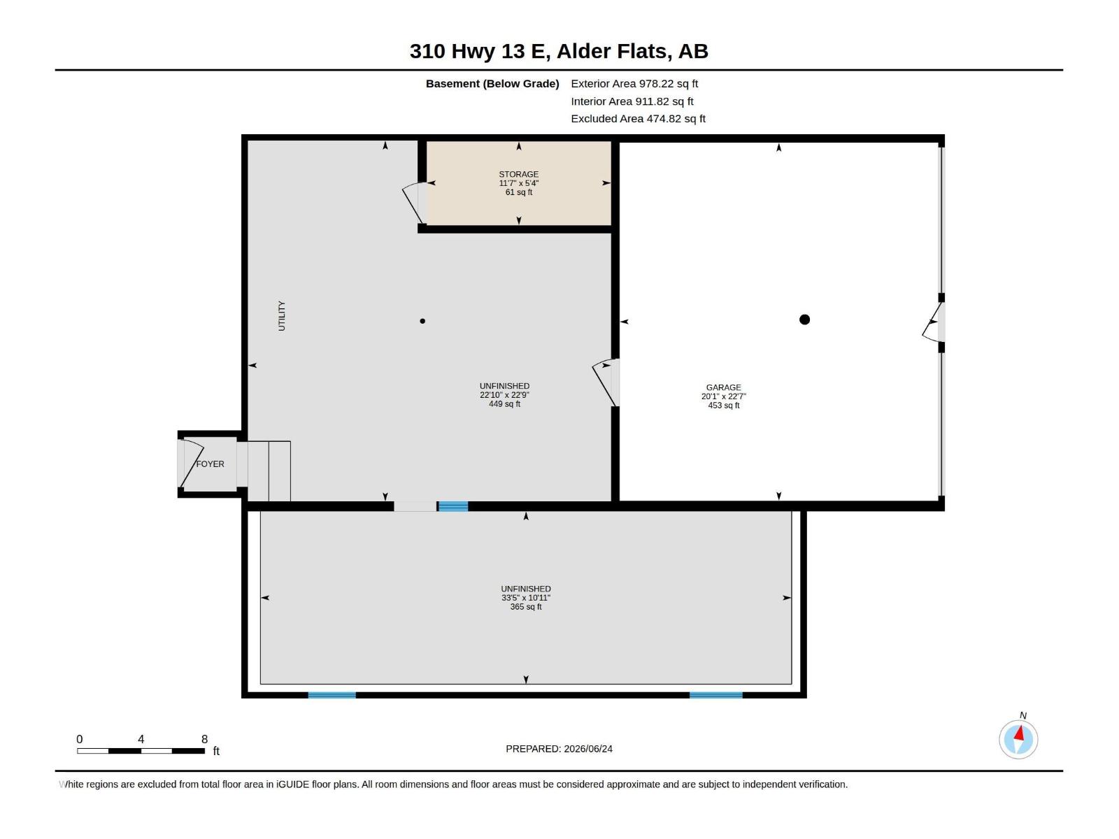 310 Hwy 13 E, Alder Flats, Alberta T0C 0A0 - Photo 46 - E4495643