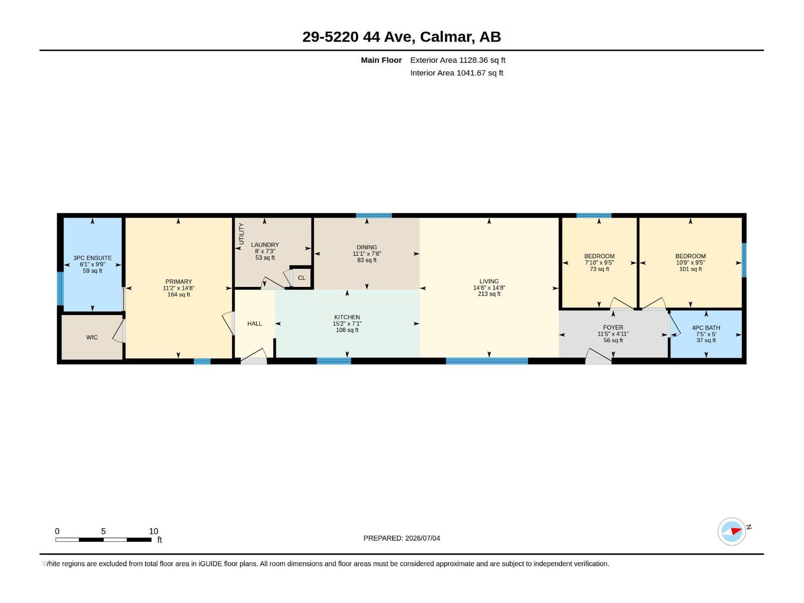 29 5220 44 Av, Calmar, Alberta T0C 0S0 - Photo 28 - E4497311