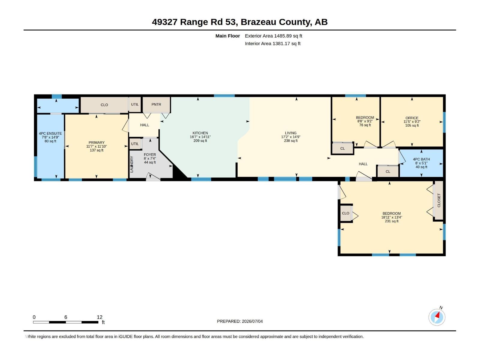 49327 Rge Rd 53, Rural Brazeau County, Alberta T0C 1W0 - Photo 43 - E4497371
