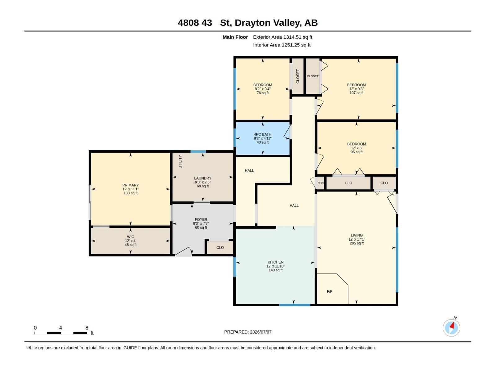 4808 43 St, Drayton Valley, Alberta T7A 1G1 - Photo 32 - E4497453