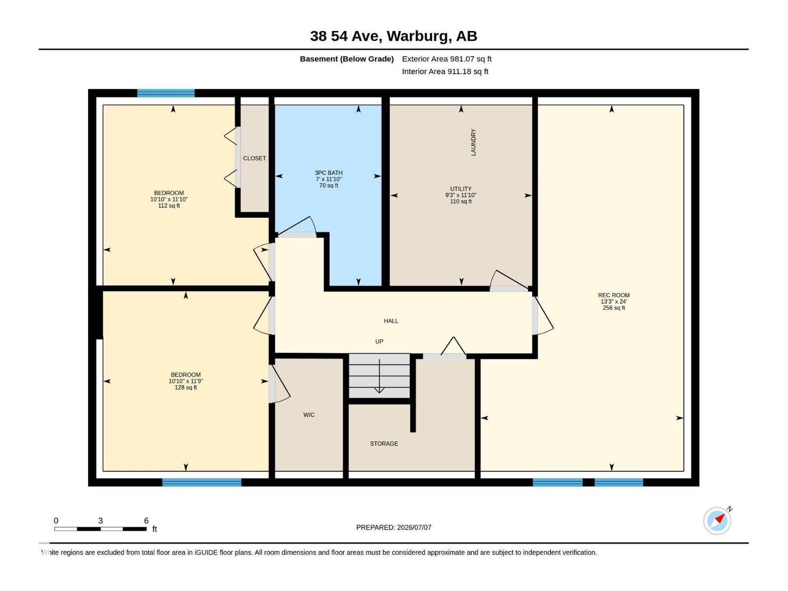 38 Woodbend Cr, Warburg, Alberta T0C 2T0 - Photo 56 - E4497798