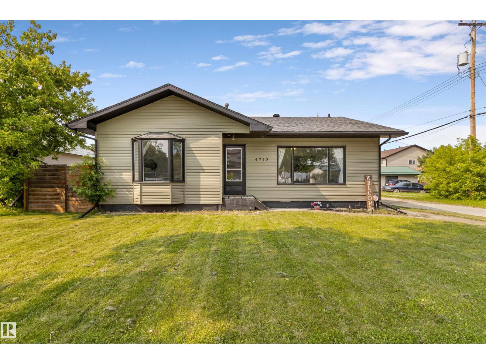 4712 49 Av, Drayton Valley, Alberta T7A 1H8 - Photo 1 - E4497930