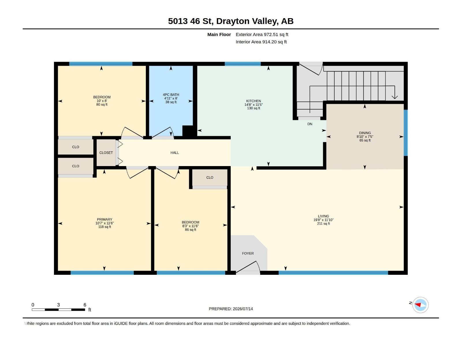 5013 46 St, Drayton Valley, Alberta T7A 1C6 - Photo 25 - E4498866