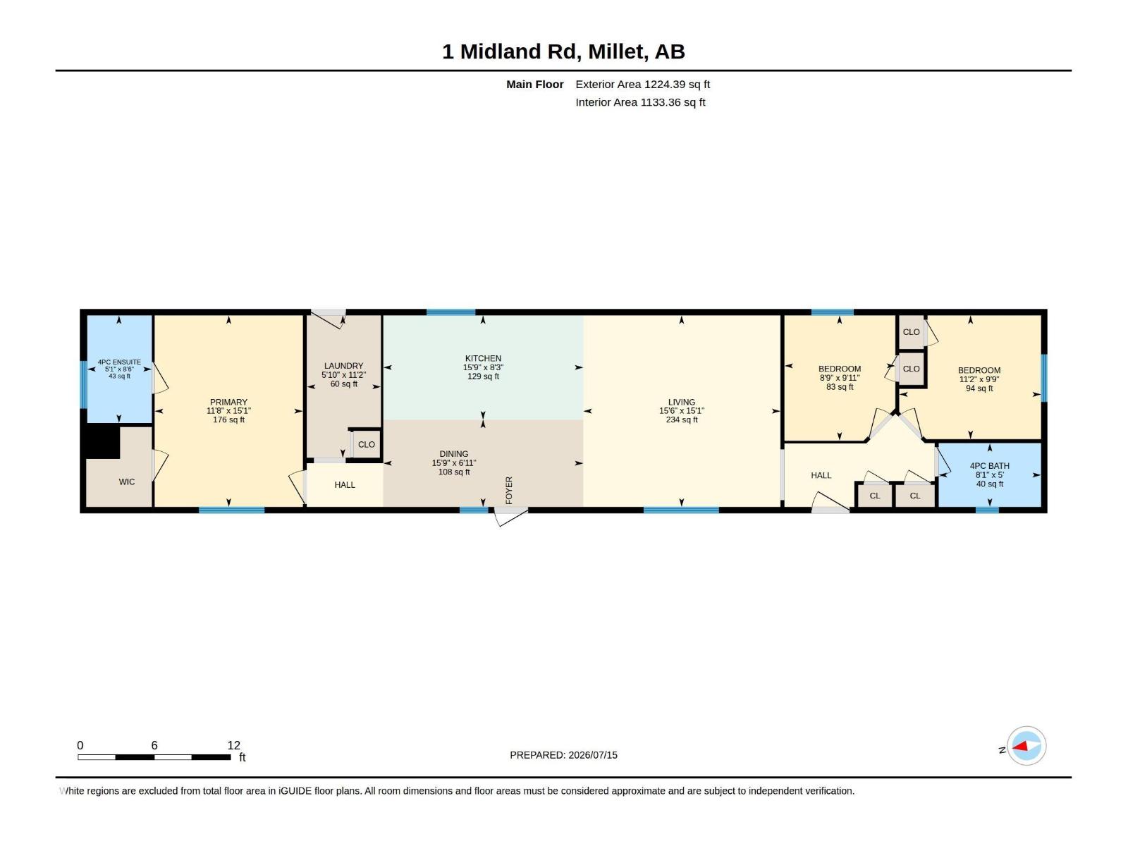 1 Midland Rd, Millet, Alberta T0C 1Z0 - Photo 25 - E4498908