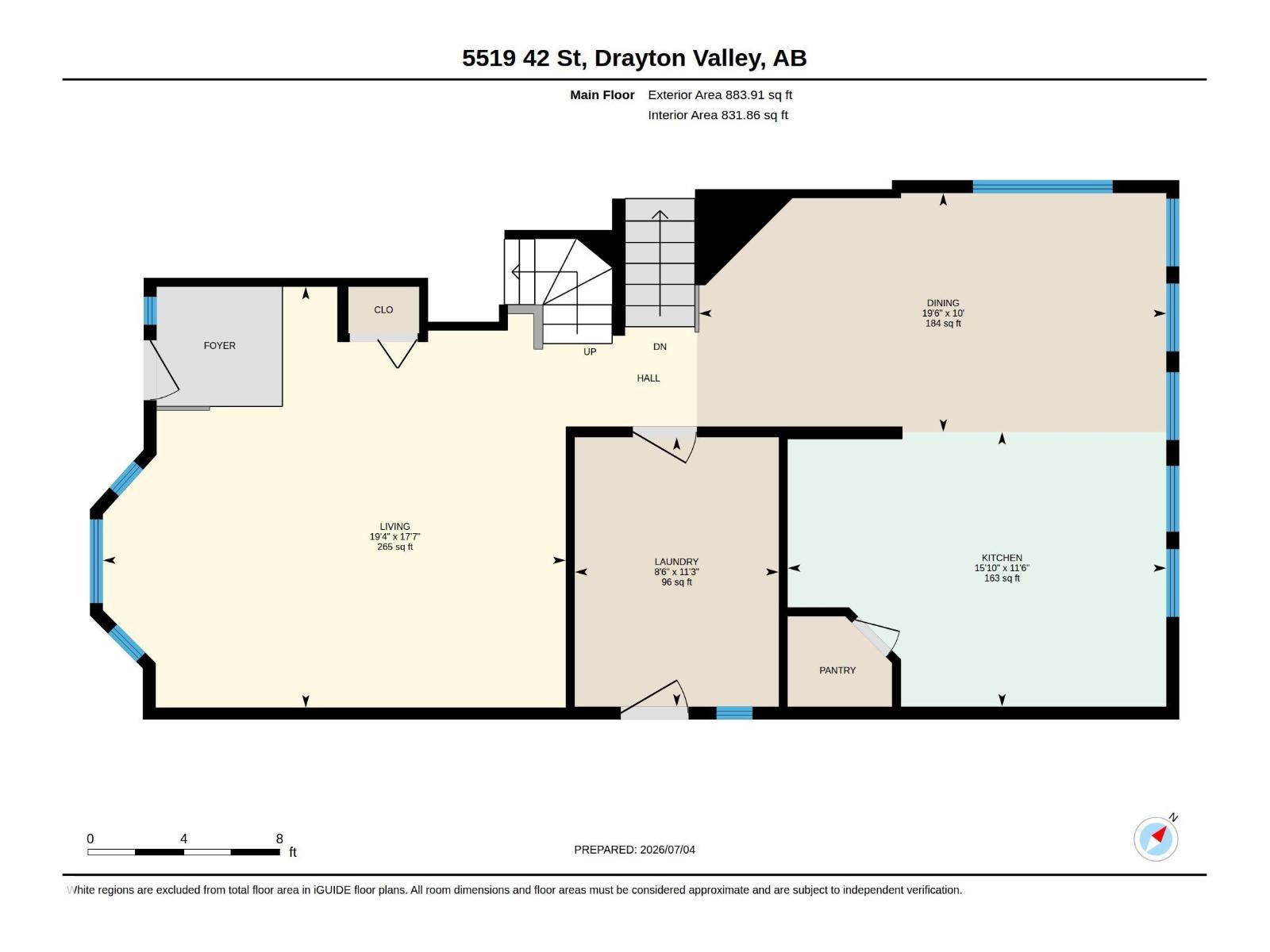 5519 42 St, Drayton Valley, Alberta T7A 1A7 - Photo 72 - E4499126