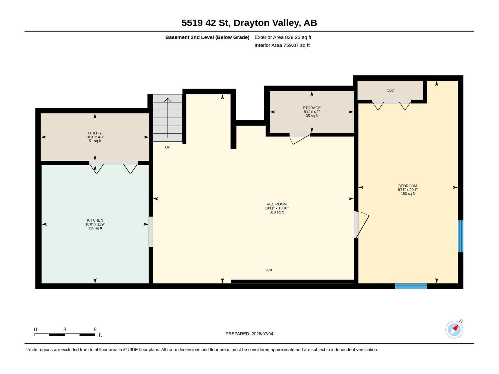 5519 42 St, Drayton Valley, Alberta T7A 1A7 - Photo 75 - E4499126