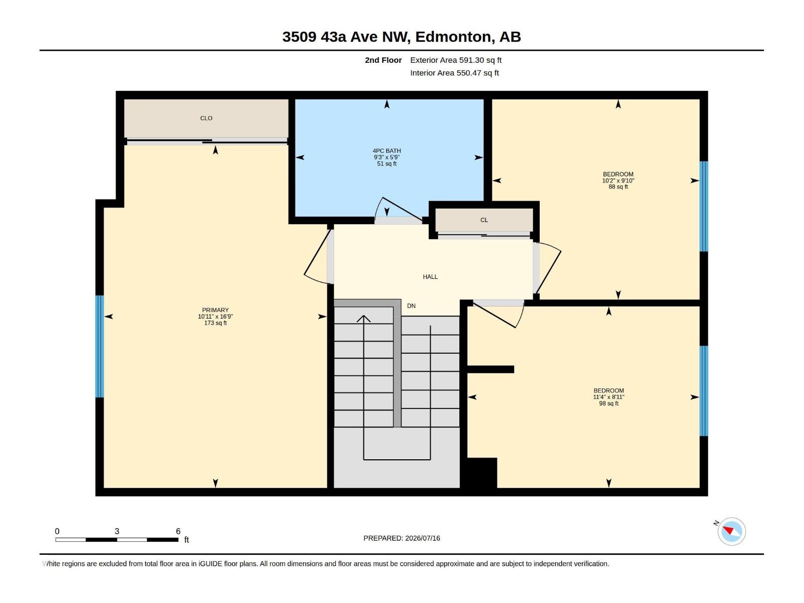 3509 43a Av Nw, Edmonton, Alberta T7A 1G4 - Photo 26 - E4499535