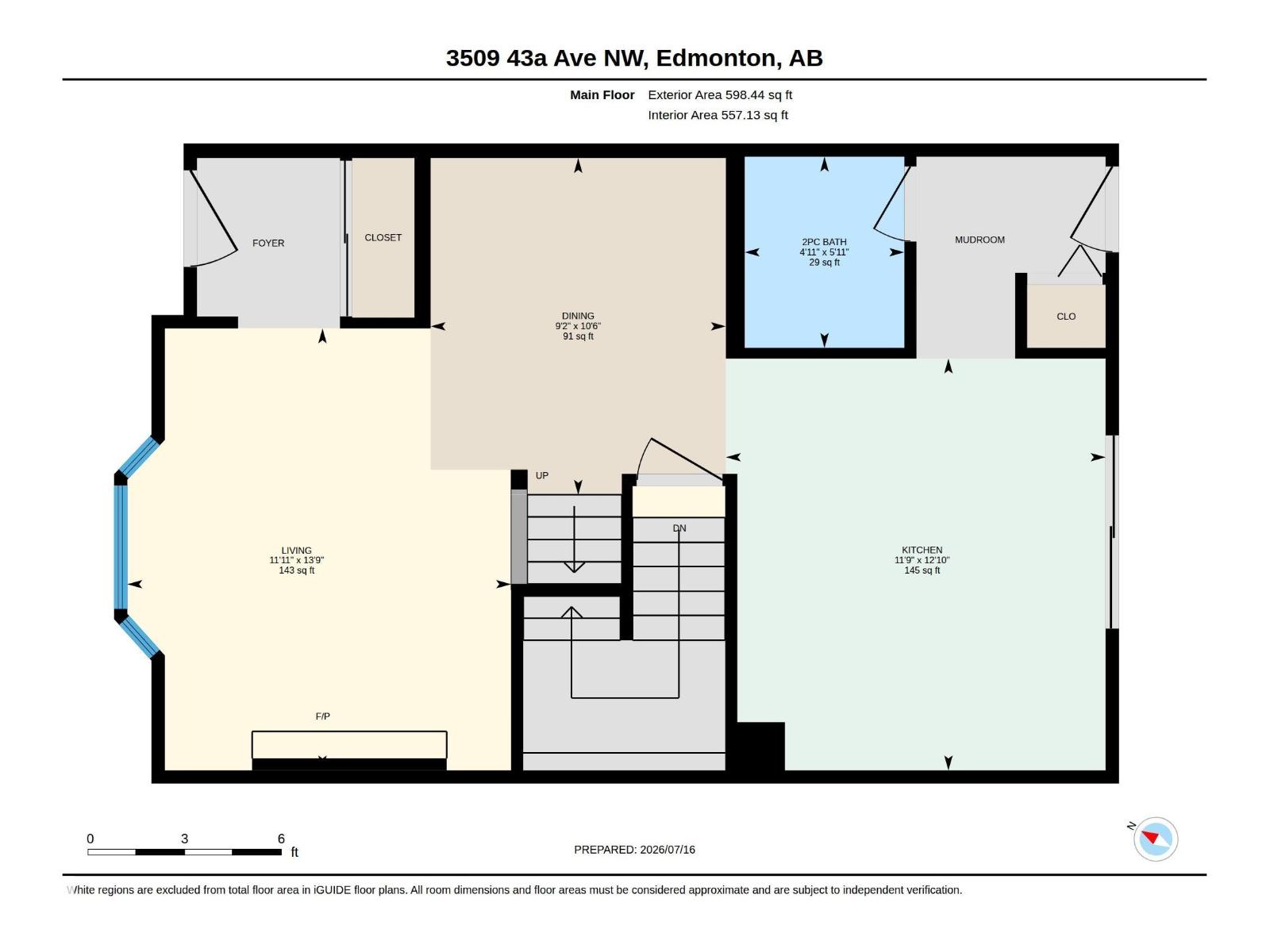 3509 43a Av Nw, Edmonton, Alberta T7A 1G4 - Photo 27 - E4499535