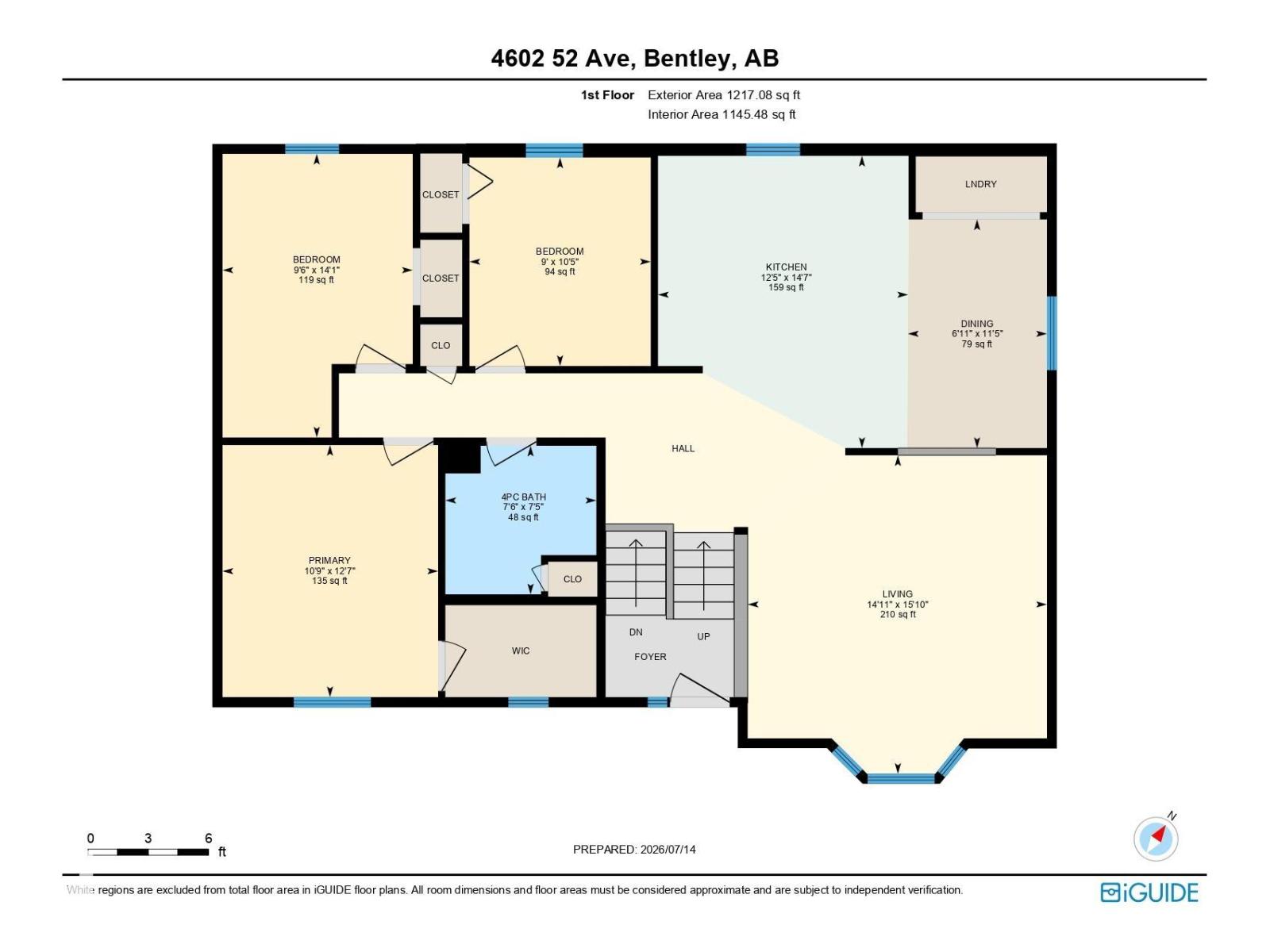 4602 52 Av, Bentley, Alberta T0C 0J0 - Photo 28 - E4499595
