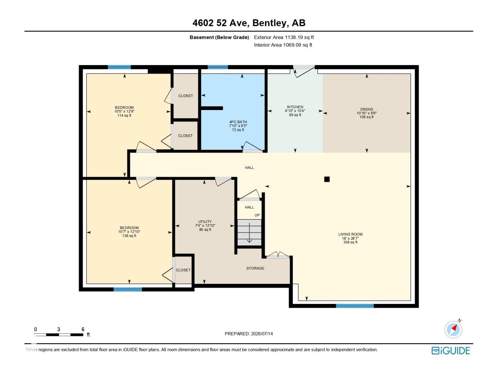 4602 52 Av, Bentley, Alberta T0C 0J0 - Photo 29 - E4499595