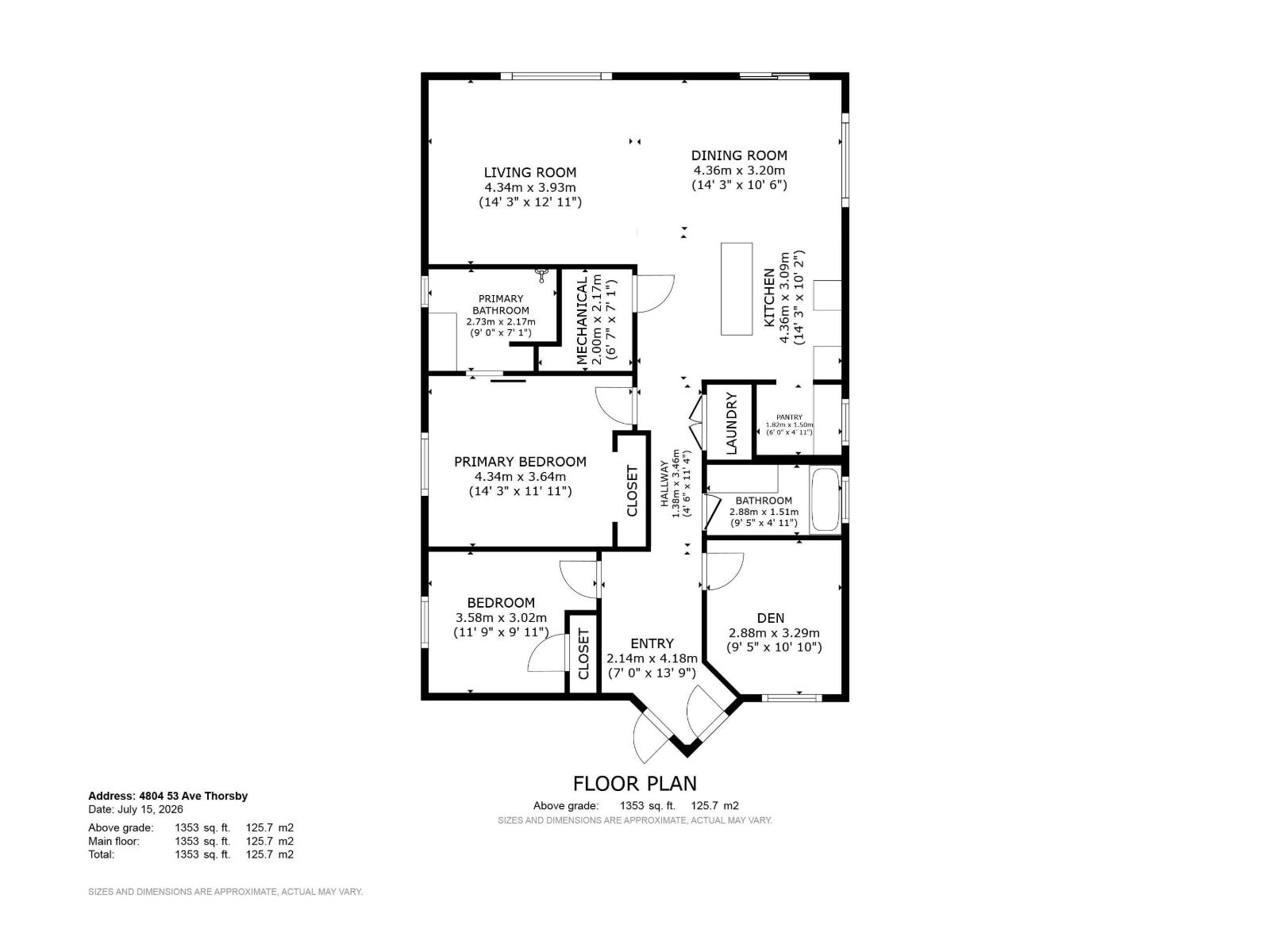 4804 53 Av, Thorsby, Alberta T0C 2P0 - Photo 29 - E4499635