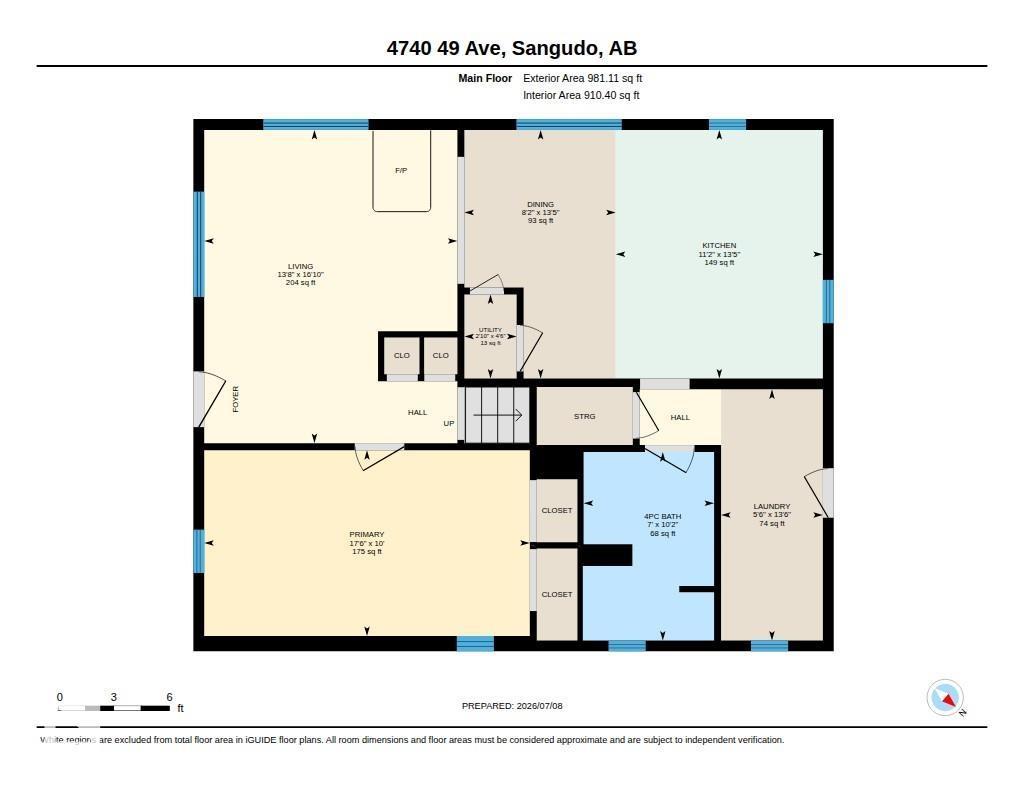 4740 49 Av, Sangudo, Alberta T0E 2A0 - Photo 25 - E4499700