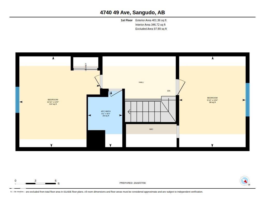 4740 49 Av, Sangudo, Alberta T0E 2A0 - Photo 26 - E4499700