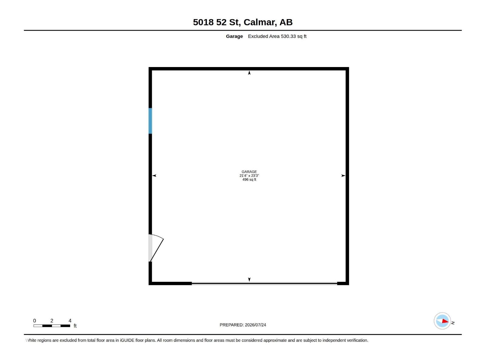 5018 52 St, Calmar, Alberta T0C 0V0 - Photo 47 - E4500685