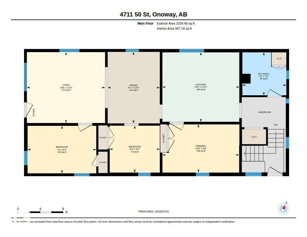 4711 50 St, Onoway, Alberta T0E 0H0 - Photo 32 - E4501051