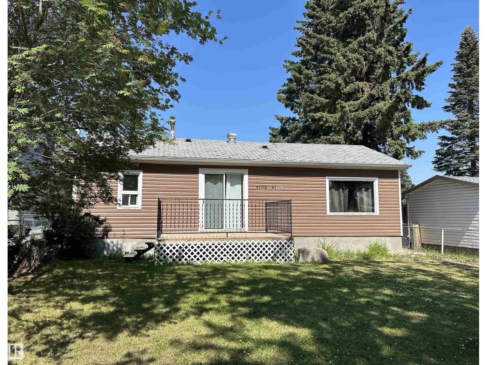 4708 47 Av, Drayton Valley, Alberta T7A 1H7 - Photo 1 - E4502031