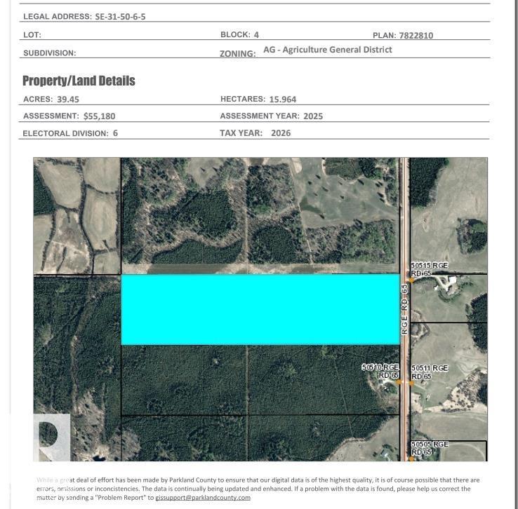 Range Rd 65 Twp 505, Rural Parkland County, Alberta T0E 2H0 - Photo 6 - E4502043