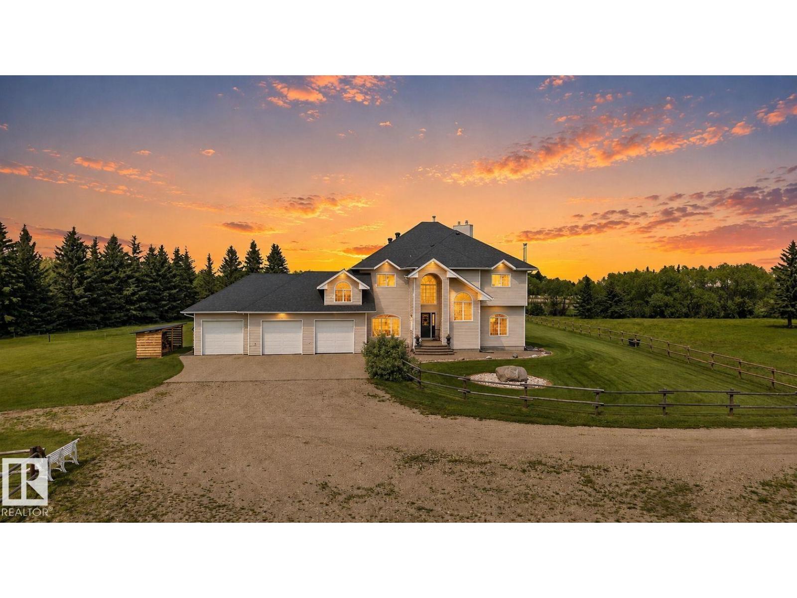 50336 Range Road 280, Rural Leduc County, Alberta  T0C 0V0 - Photo 1 - E4502207