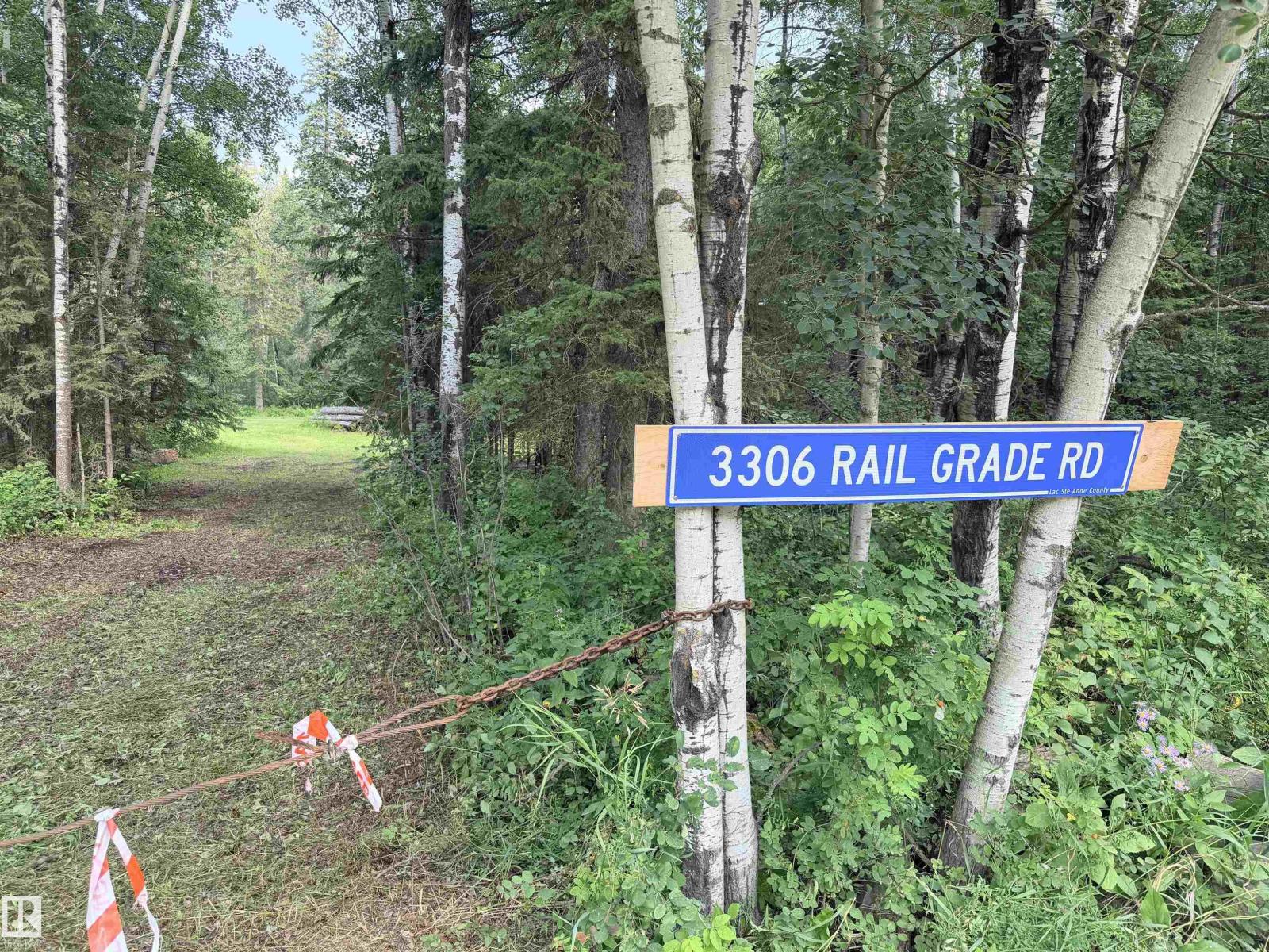3306 Rail Grade Rd, Rural Lac Ste. Anne County, Alberta  T0E 0A0 - Photo 2 - E4502922