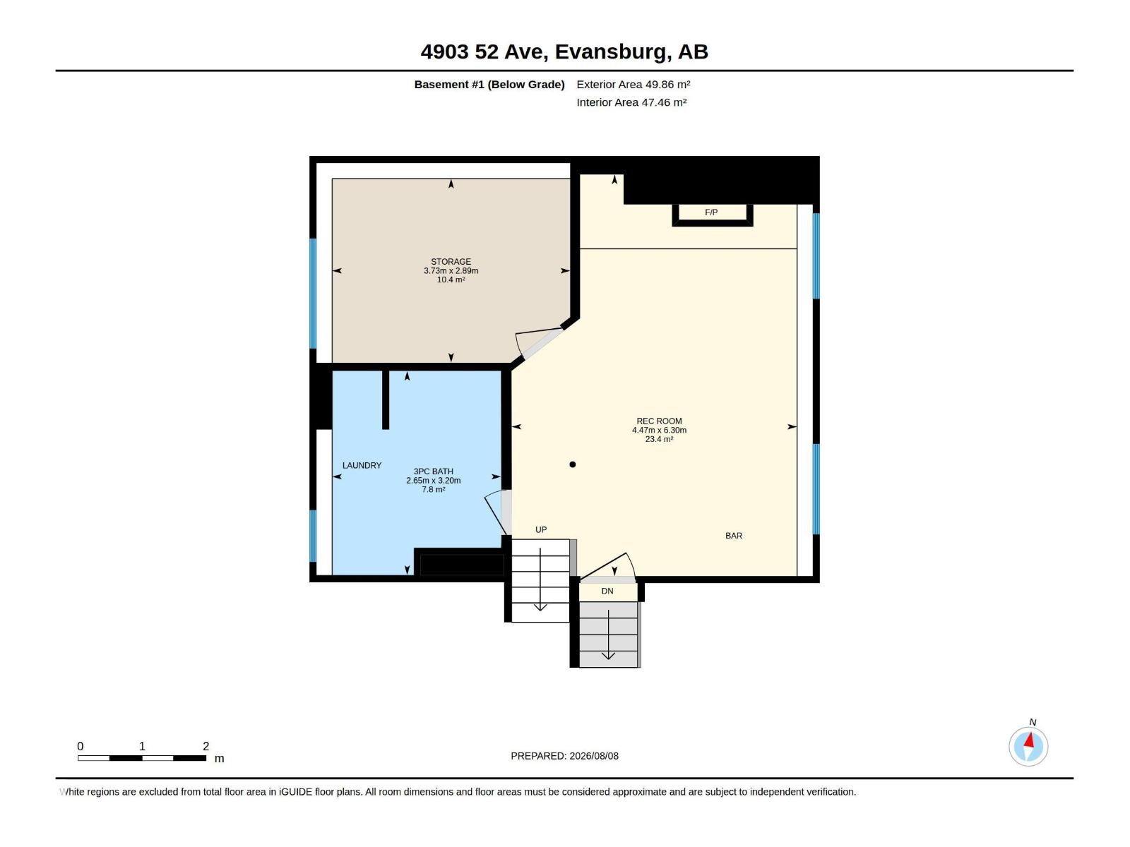 4903 52 Avenue, Evansburg, Alberta  T0E 0T0 - Photo 41 - E4502926