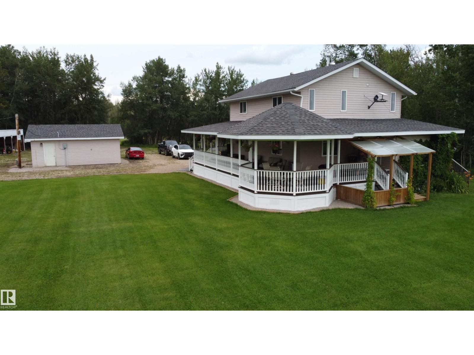 8027 Twp 524, Rural Yellowhead, Alberta  T0E 0T0 - Photo 3 - E4503829
