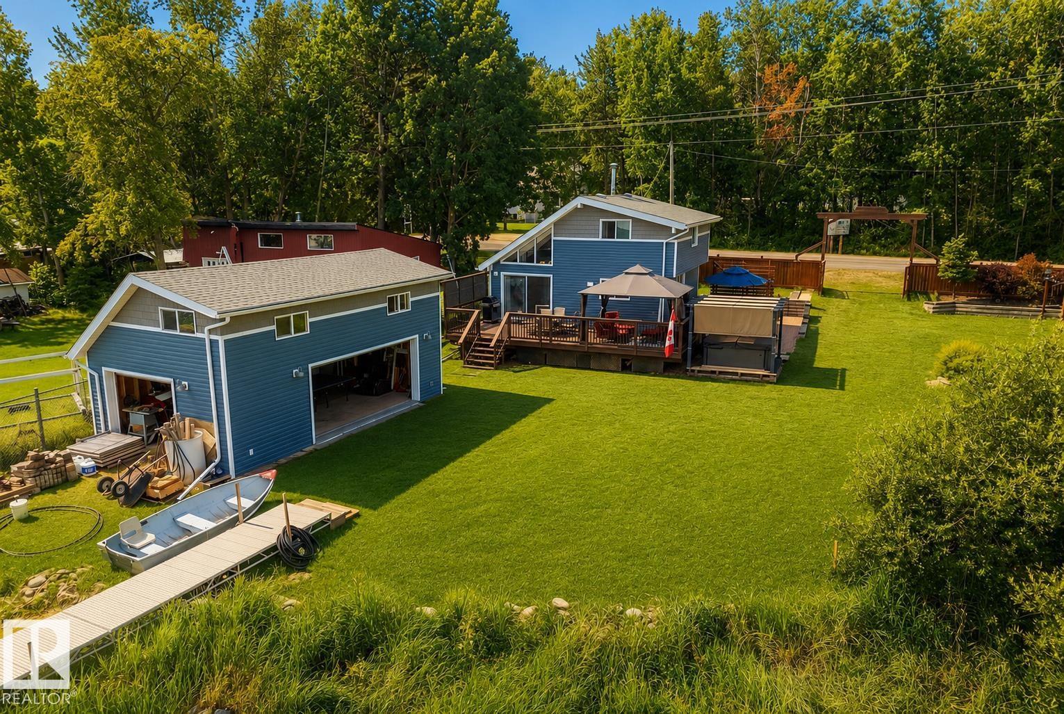 264 Beach Av, Rural Barrhead County, Alberta T0E 1V0 - Photo 44 - E4503959