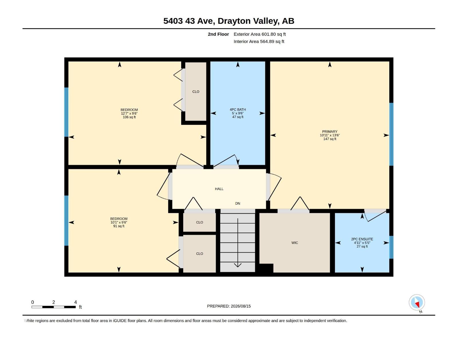 5403 43 Av, Drayton Valley, Alberta T7A 1K5 - Photo 58 - E4504099