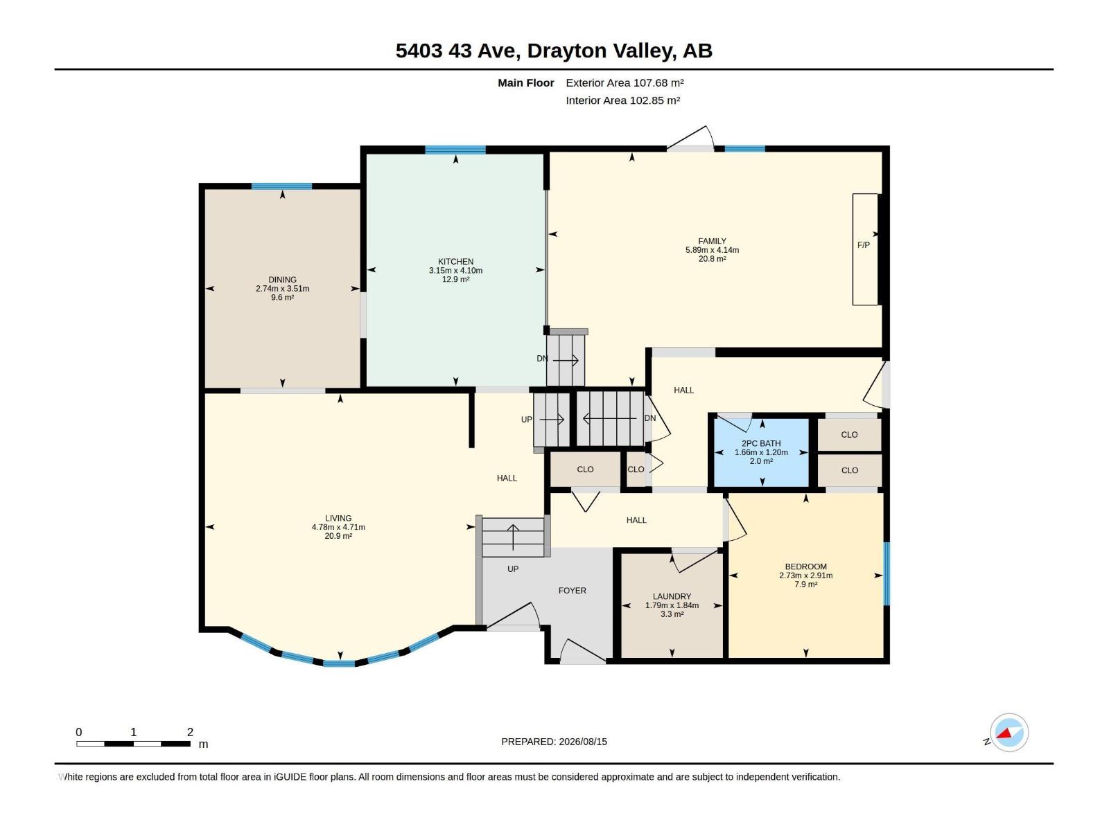 5403 43 Av, Drayton Valley, Alberta T7A 1K5 - Photo 60 - E4504099