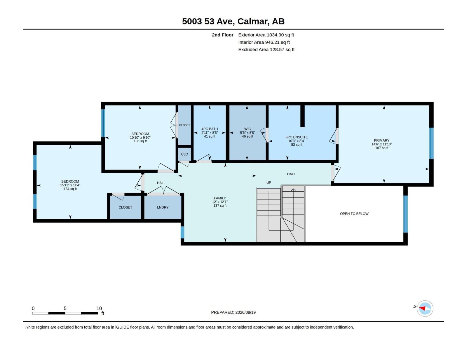 5003 53 Av, Calmar, Alberta T0C 0V0 - Photo 3 - E4504583