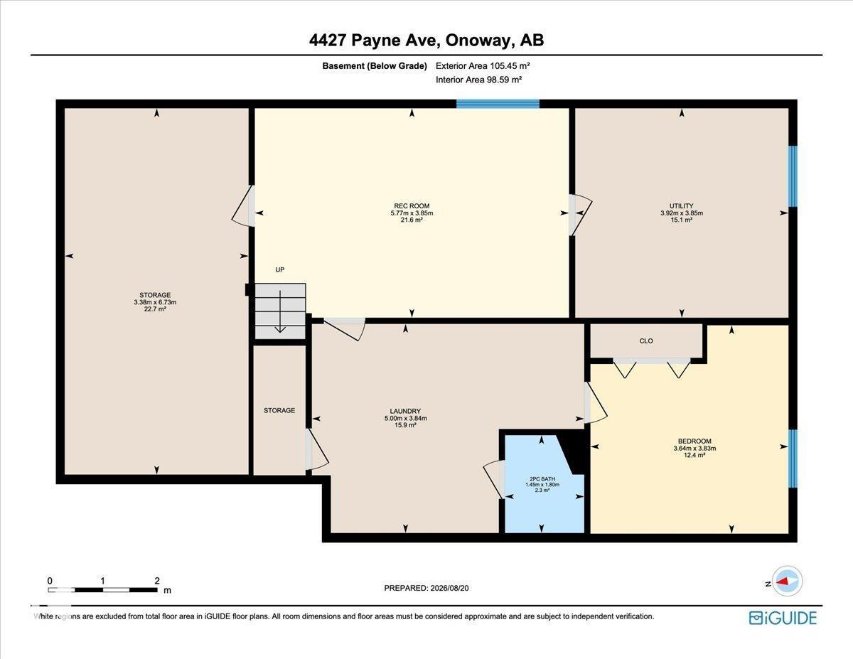 4427 Payne Av, Onoway, Alberta T0E 1V0 - Photo 49 - E4504967