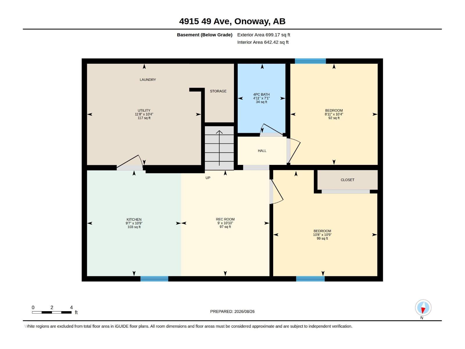 4915 49 Av, Onoway, Alberta T0E 1V0 - Photo 42 - E4505575