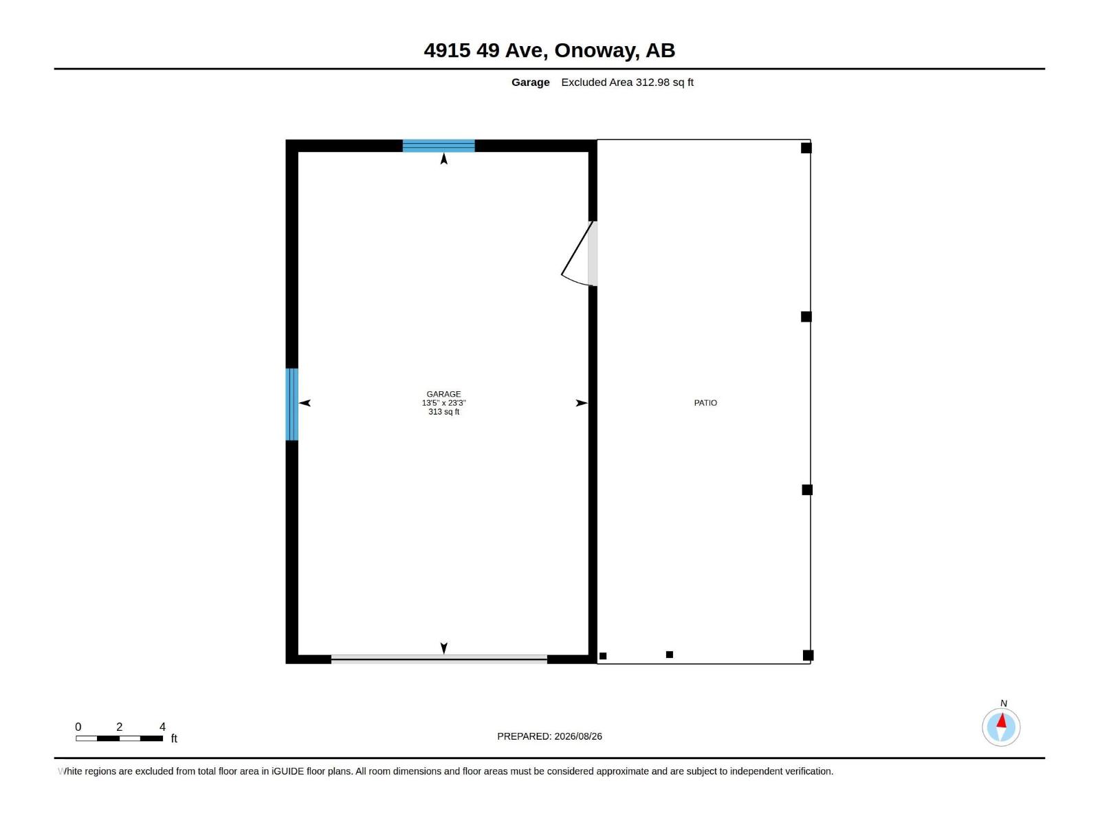 4915 49 Av, Onoway, Alberta T0E 1V0 - Photo 43 - E4505575