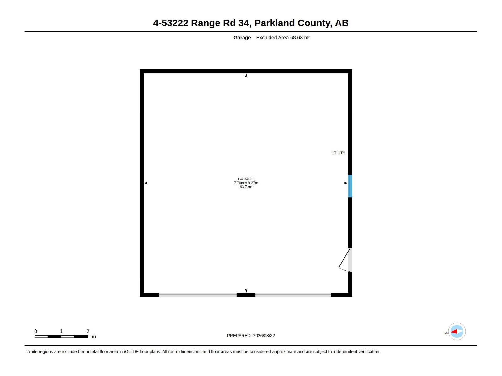 #4 53222 Rge Road 34, Rural Parkland County, Alberta  T0E 0N0 - Photo 73 - E4505585